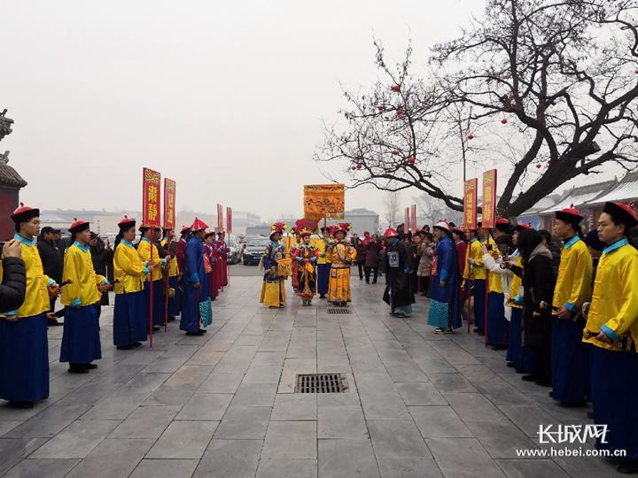 荣国府大观楼和莲池公园常山书院的曲艺演