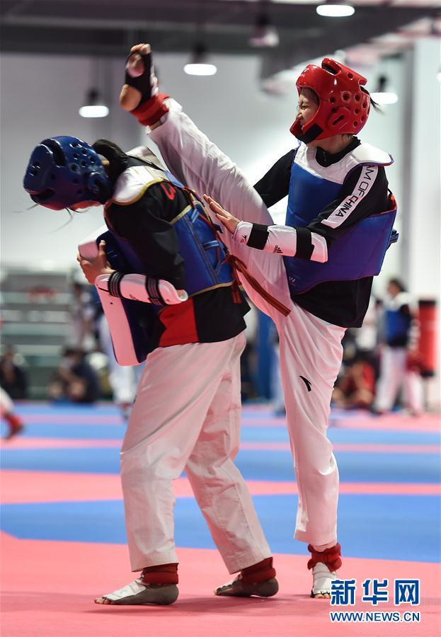 国家跆拳道队,空手道队训练备战