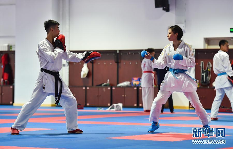 国家跆拳道队,空手道队训练备战