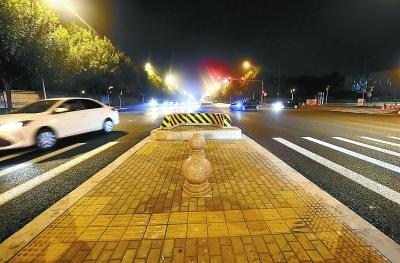 北京市首条自行车专用路西延主体工程基本完工