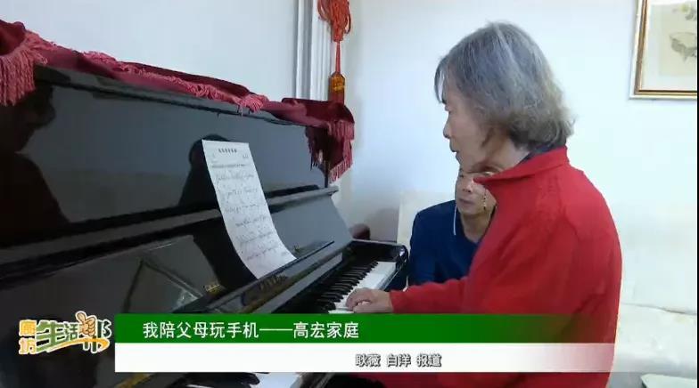 我陪父母玩手机高宏家庭