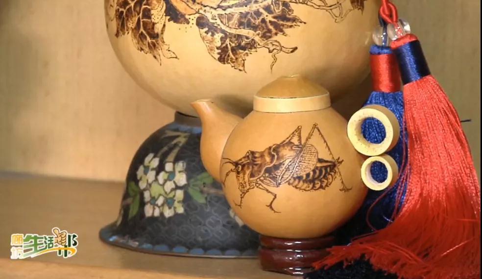 香河烙画艺人阮永军火针刺绣传承烙画技艺