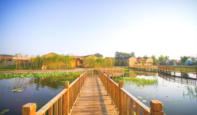 香河县水岸潮白景区立足乡村旅游助推乡村振兴