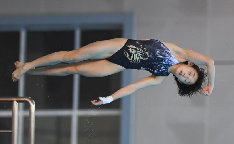 2021年跳水项目东京奥运会,世界杯选拔赛:女子10米跳台半决赛赛况