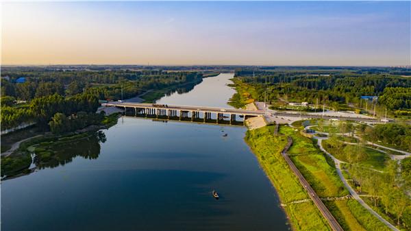 廊坊市文广旅局推介精品旅游线路 预热北运河香河段旅游通航