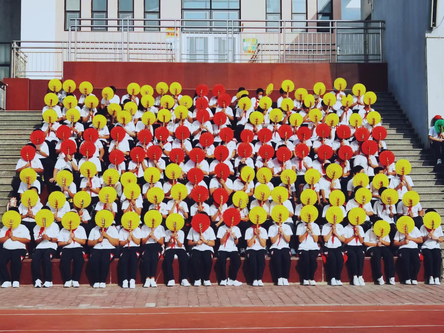 廊坊市第十五小学喜迎二十大,欢度国庆节