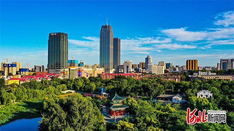 中国式现代化河北场景保定全力构建京雄保一体化发展新格局