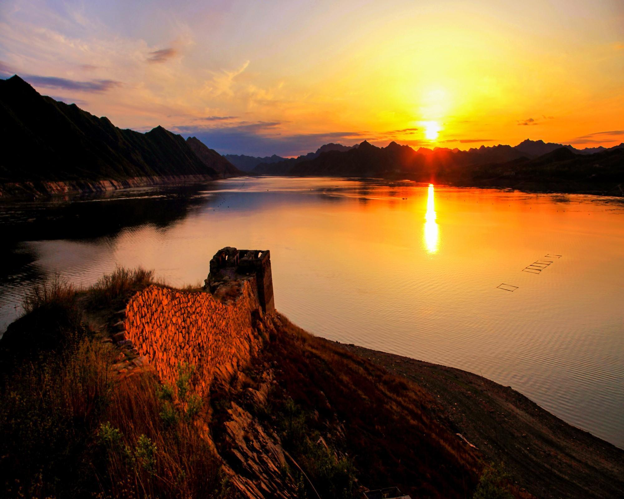 江山壮丽我说长城丨长风慰英魂滦河水长情喜峰口的长城记忆