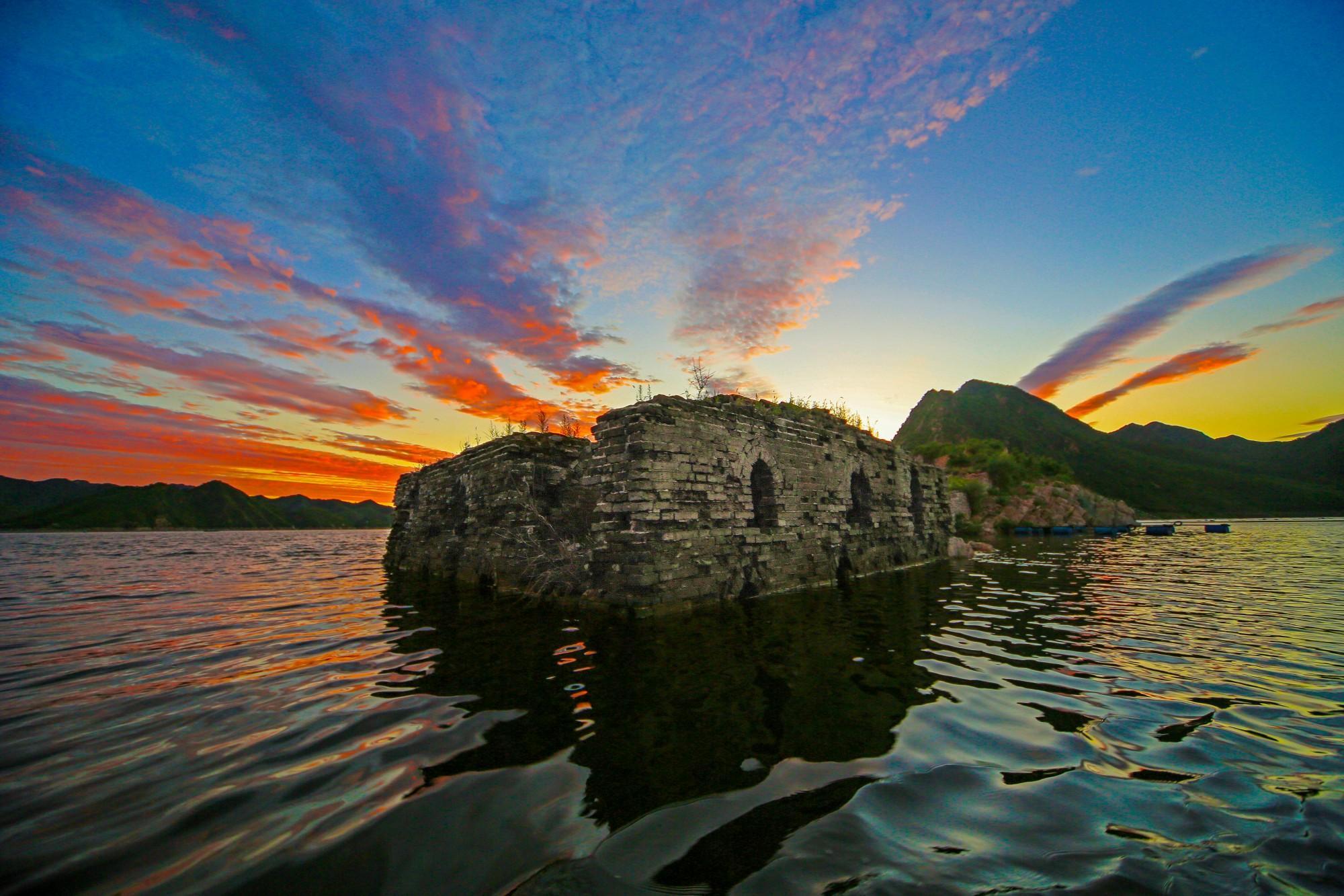 江山壮丽我说长城丨长风慰英魂滦河水长情喜峰口的长城记忆