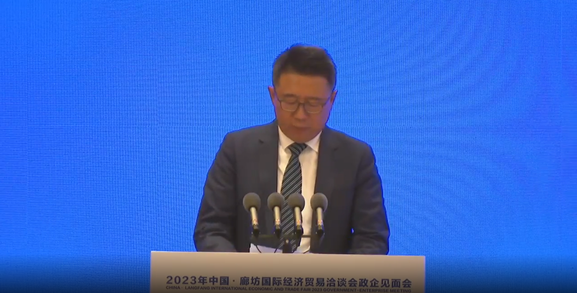 大咖盛赞廊坊经洽会⑨|王天兵:普洛斯长期看好物流业