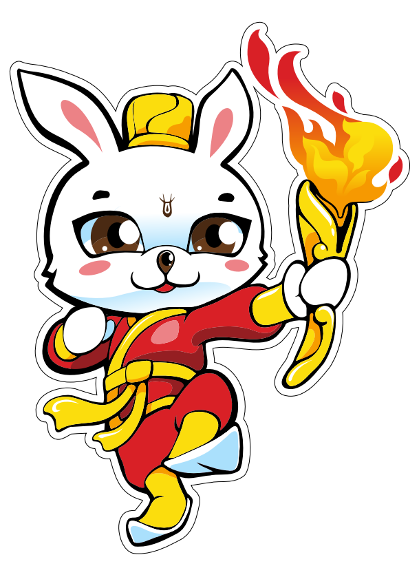 兔赢赢来了河北省第十届残运会吉祥物发布