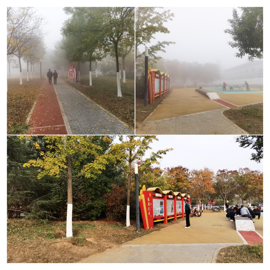 龙河带状公园打造统战文化宣传新阵地