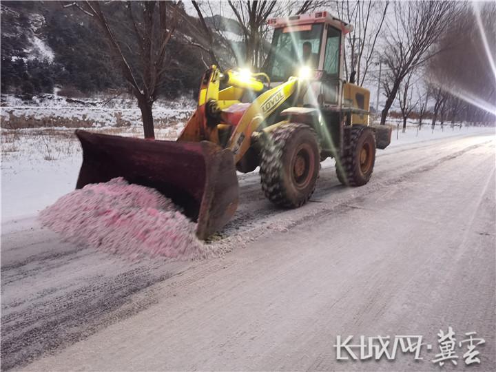 以雪為令看河北各市如何應對