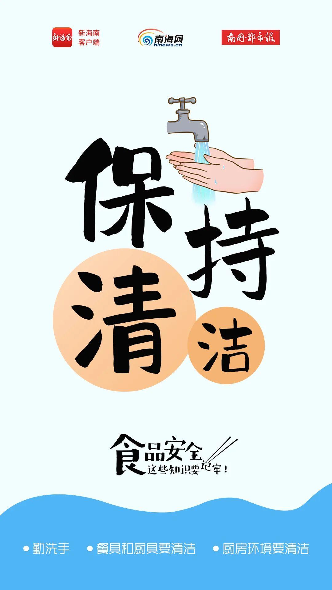海报关于食品安全这些知识要记牢