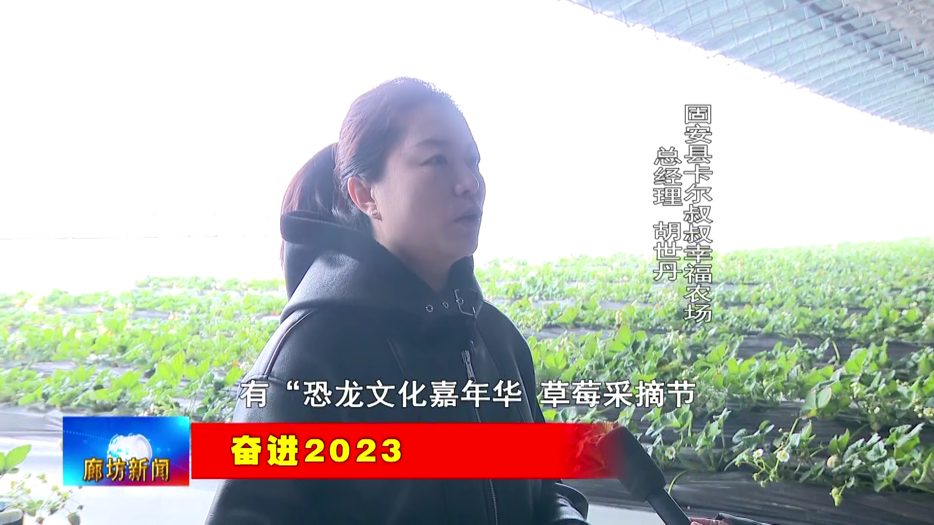 廊坊广电关注丨奋进2023我市加速打造现代化农业强市