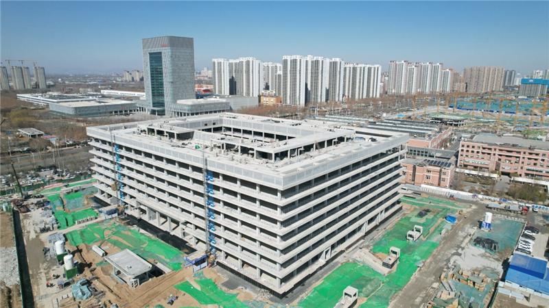 抓紧抓实重点项目再上新保定谋划推进809个省市重点项目