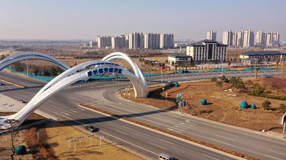 河北廊坊临空经济区产业聚集蓄势而发