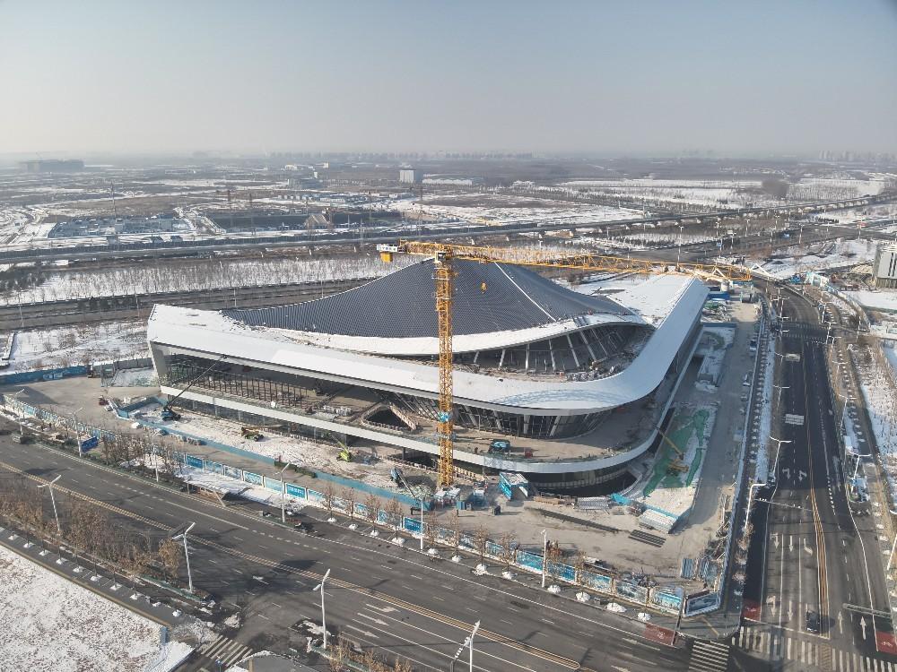 陈童 摄北京大兴国际机场临空经济区位于北京市大兴区与河北省廊坊市