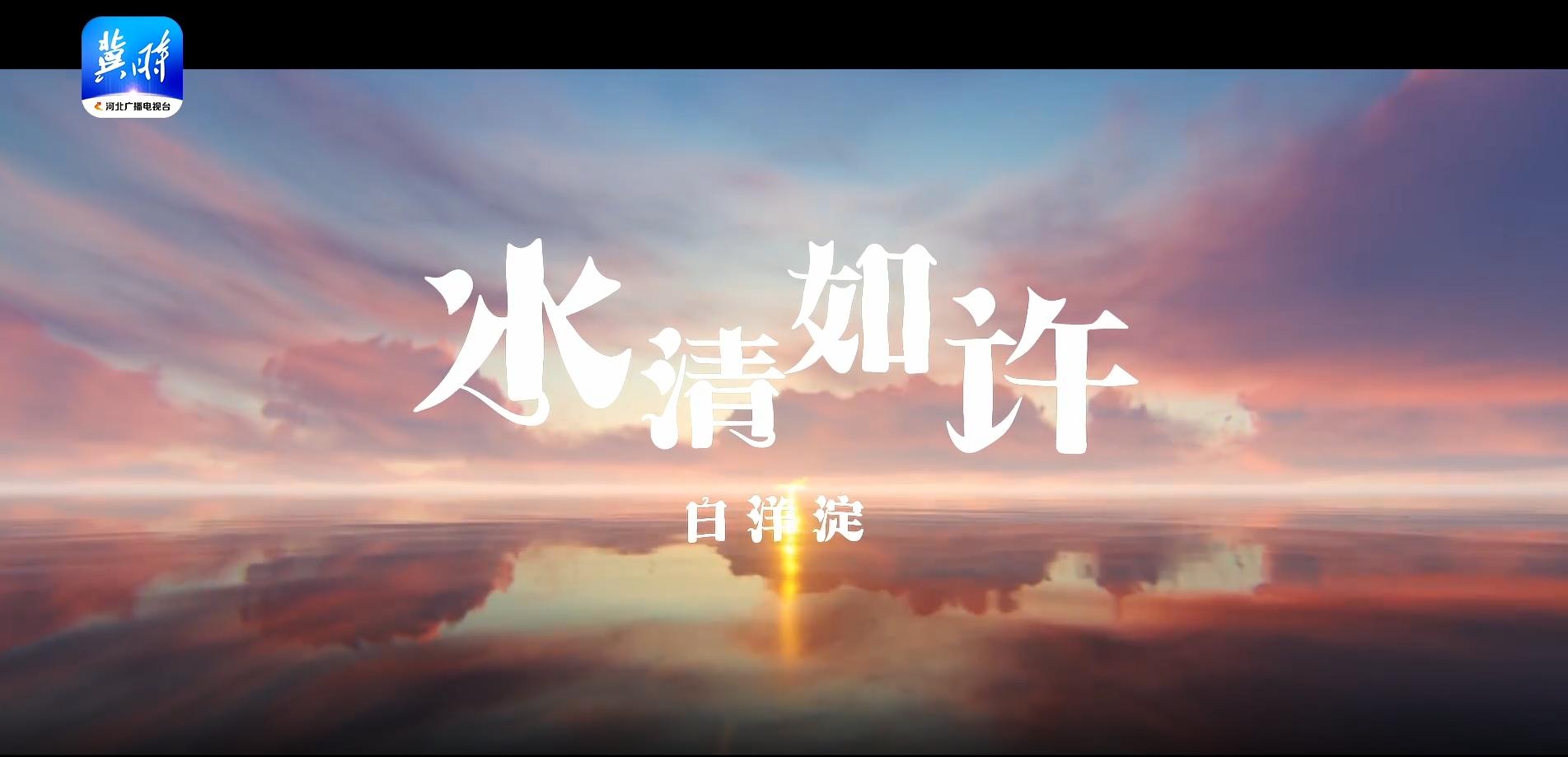 水清如许61白洋淀