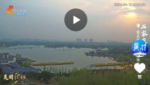 美丽河北慢直播丨上新啦走进龙泉湖湿地公园一起找寻春天的足迹石家庄