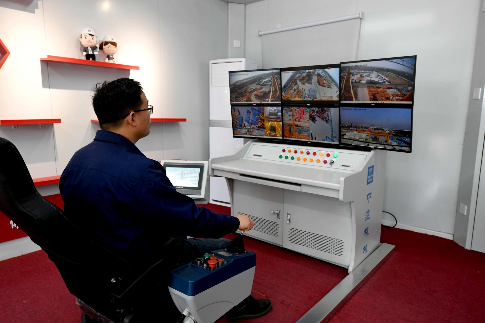 廊坊:让传统塔机实现智能无人驾驶