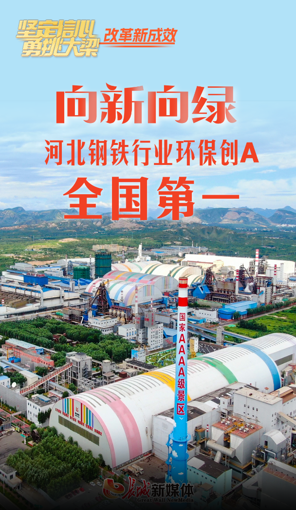 河北钢铁行业环保创a全国第一